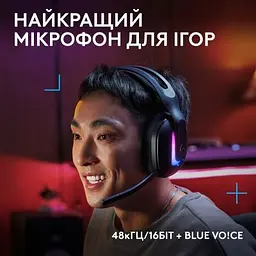 Навушники Logitech G522 Lightspeed Wireless Gaming Headset Black (981-001544) - мініатюра 5
