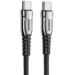 Дата кабель Joyroom S-1230K1 Type-C to Type-C 60W (1.2m) Чорний