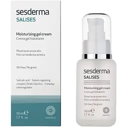 Зволожуючий крем-гель для обличчя Sesderma Salises Moisturizing Gel Cream 50 мл