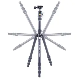 Штатив Vanguard Vesta TB 204ABS (Vesta TB 204ABS), Чорний - мініатюра 2