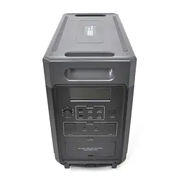 Портативная станция AFERIY AF-P310-EC-H, LiFePO4 3840Втч(max3600)Вт,MPPT 11.5-50В-20А(1500Вт),out220v. LED. 2-USB,4xType-C PD20/100Вт,DC+прикуриватель12В/10А, 584*321*464 мм, 40kg - мініатюра 6