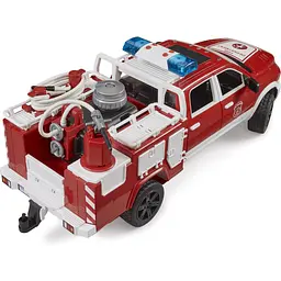 Іграшкова машинка Bruder Пожежна машина RAM 2500 1:16 (02544) - мініатюра 6