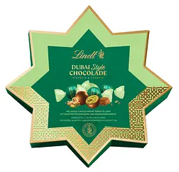 Шоколадные конфеты Lindt Dubai Style Chocolade Star Milk 149г