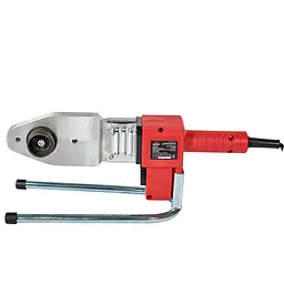 Vitals Паяльник для пластикових труб LP 680CC 2000Вт 0-300 ° C насадки 20; 25; 32; 40; 50; 63мм кейс - мініатюра 2