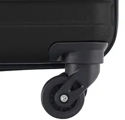 Валіза Semi Line 24" (M) Black (T5636-2) (DAS302603) - мініатюра 8