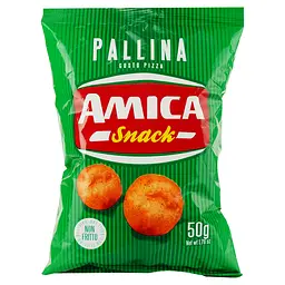 Снеки Amica Ball кукурудзяні зі смаком піци 50 г (918453)