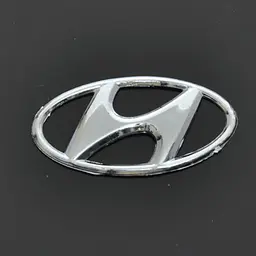 Емблема для Hyundai 80 x 41 мм Aceent 3M скотч