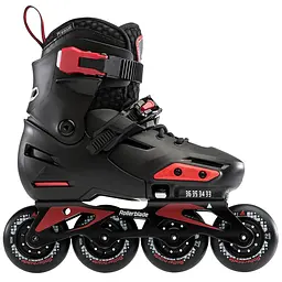 Дитячі ролики Rollerblade Apex 29-32 Чорний-Червоний - мініатюра 2