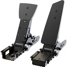 Комплект педалей MOZA SR-P USB Тензодатчик 100kg (2 педалі) Black - мініатюра 4