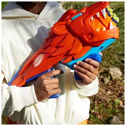 Іграшкова зброя Hasbro Бластер Nerf LionFury (F8646) - мініатюра 4