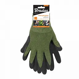 Рукавички захисні Bradas TERMO GRIP GREEN латекс размер 9 RWTGG9 - мініатюра 2