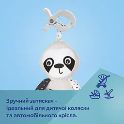 Іграшка-підвіска Canpol babies BabiesBoo Лінивець (68/090) - мініатюра 9