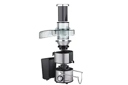 Соковитискач Ardesto JEG-1000, Black/Silver, 1000W, відцентровий, 2 режими, ємність для соку 500 мл, резервуар для макухи 1.5 л, захист від перегріву - мініатюра 3