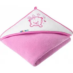 Рушник з капюшоном Akuku Тигреня 100x100 см (A1253)