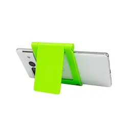 Підставка для телефону KB-S052 салатова, настільний тримач для смартфона - мініатюра 3