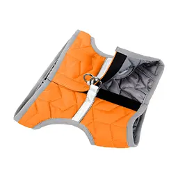 Шлея для собак Airy Vest ONE XS2 28-31 см помаранчева (29384) - мініатюра 2