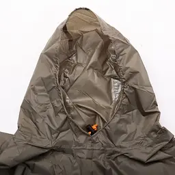 Захисний дощовик-пончо з капюшоном, хакі LUGI LU-029GR - мініатюра 7