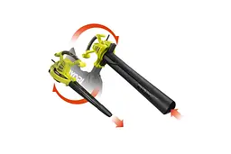 Повітродув-пилосос RYOBI RBV3000CSV з подрібнювачем 5133002188 - мініатюра 8