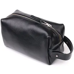 Чоловіча шкіряна косметичка GRANDE PELLE 18.5х10х9 см sum0020991 - мініатюра 2