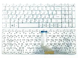 Клавіатура для ACER Aspire E5-522, E5-573, E5-573T, E5-573G, E5-573T, E5-532G (RU White без рамки)