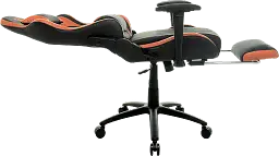Геймерське крісло GT Racer чорне з помаранчевим (X-2534-F Black/Orange) - мініатюра 6