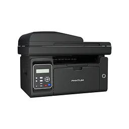 Багатофункціональний принтер А4 Pantum M6550NW (22 стор/хв, 1200x1200 dpi, ADF, Wi-Fi, Ethernet, чорний) - мініатюра 2