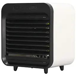 Настільний вентилятор SL08 з водяним охолодженням 2400 mAh White