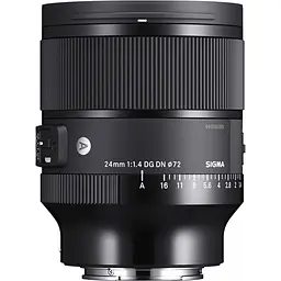 Об'єктив Sigma AF 24mm f/1.4 DG DN Art Sony E (00-85126-40565-6) [149158] - мініатюра 4