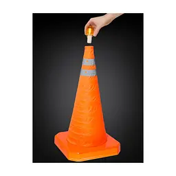 Ліхтар Mactronic дорожній Traffic Cone Orange (L-NJ01-ROHS) (DAS303736) - мініатюра 4