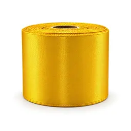 Атласна стрічка для рукоділля, 5 см x 23 м, Золотий (AE-361-B-81)