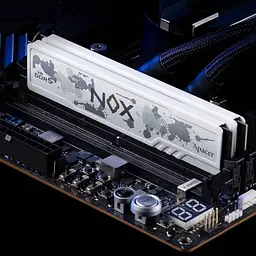 Пам'ять 16Gb x 2 (32Gb Kit) DDR5, 5600 MHz, NOX, White, 40-40-40-80, 1.25V, з радіатором Apacer teh0020296 - мініатюра 2