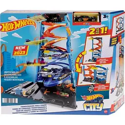 Ігровий набір Hot Wheels City Супервежа для перегонів (HKX43) - мініатюра 6