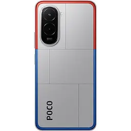 Смартфон Xiaomi Poco M7 6/128Gb Silver Global version - мініатюра 2
