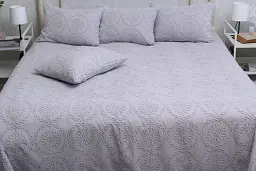 Покривало Tag Tekstil Tessa grey 160x240 см - мініатюра 2