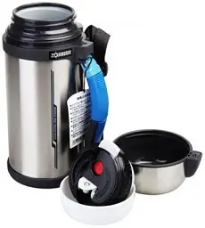 Термос Zojirushi 1.3 л [SF-CС13ХA] Steel [76478] - мініатюра 2