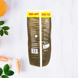 Підгузки Dada Extra Care Giga Pack 5 15-25кг 136шт - мініатюра 3