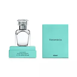 Туалетна вода Tiffany & Co Tiffany & Co Sheer 50 мл - мініатюра 3