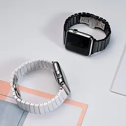 Ремінець PRC для Apple Watch 49/45/44/42mm Ceramic Black [88449] - мініатюра 7
