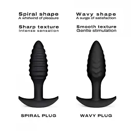 Анальна пробка для початківців Dorcel WAVY PLUG - мініатюра 5