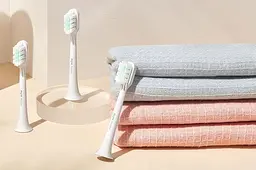 Насадки для зубної щітки Mijia Sonic Mi Electric Toothbrush Head T200 3 шт. (BHR5983CN) (MBS305) - мініатюра 4