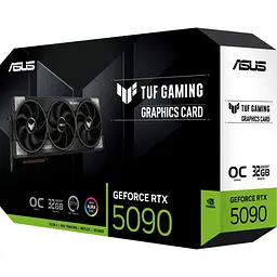 Відеокарта ASUS GeForce RTX5090 32GB TUF OC GAMING (TUF-RTX5090-O32G-GAMING) - мініатюра 13