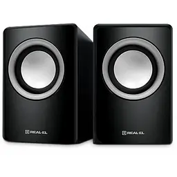 Акустична система REAL-EL S-215 black