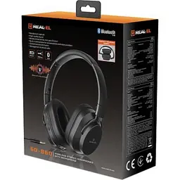 Навушники Real-El GD-860 Black (EL124100053) - мініатюра 9