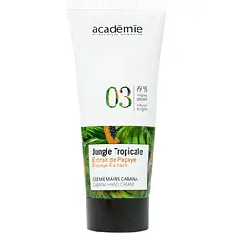 Крем для рук Тропік Academie Jungle Tropicale Cabana Hand Cream 30 мл (3145073322004) - мініатюра 2