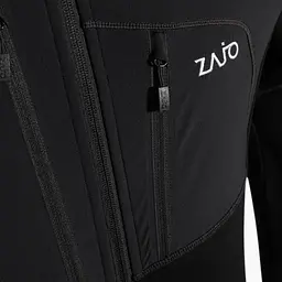 Флісова кофта Zajo Glacier Jkt Black L (ZA-2035203) - мініатюра 4