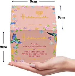 Цукерки Holdsworth Marc de Champagne Трюфельні 100 г - мініатюра 3