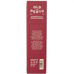 Віскі Morrison&Mackay Old Perth Original, 46%, 0,7 л (8000019764611) - мініатюра 10