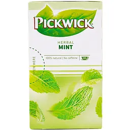 Чай м'ятний Pickwick 30 г (20 шт. х 1.5 г) (907479) - мініатюра 4