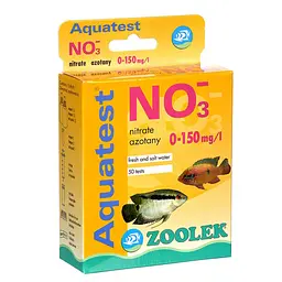 Тест на вміст нітратів Zoolek Aquatest NO3 (1040)