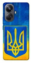 Чохол Demsky Символіка України для Realme 10 Pro+